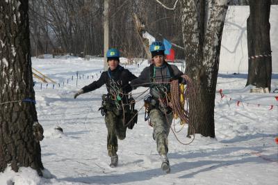 Рязанцы завоевали две награды Всероссийских соревнований по лыжному туризму